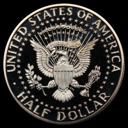 1988-s Proof Kennedy Half Dollar 50c pr70 dcam SEGS