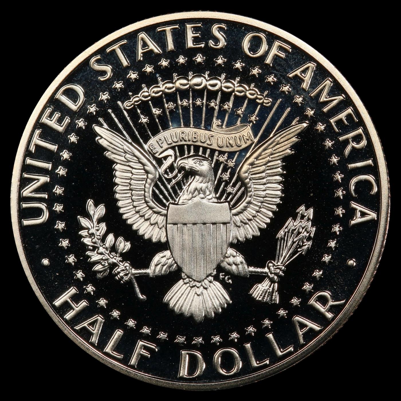 1988-s Proof Kennedy Half Dollar 50c pr70 dcam SEGS