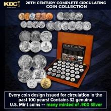 20th Century Complete Circulating Coin Collection Other Toy