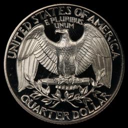 1988-s Proof Washington Quarter 25c pr70 dcam SEGS