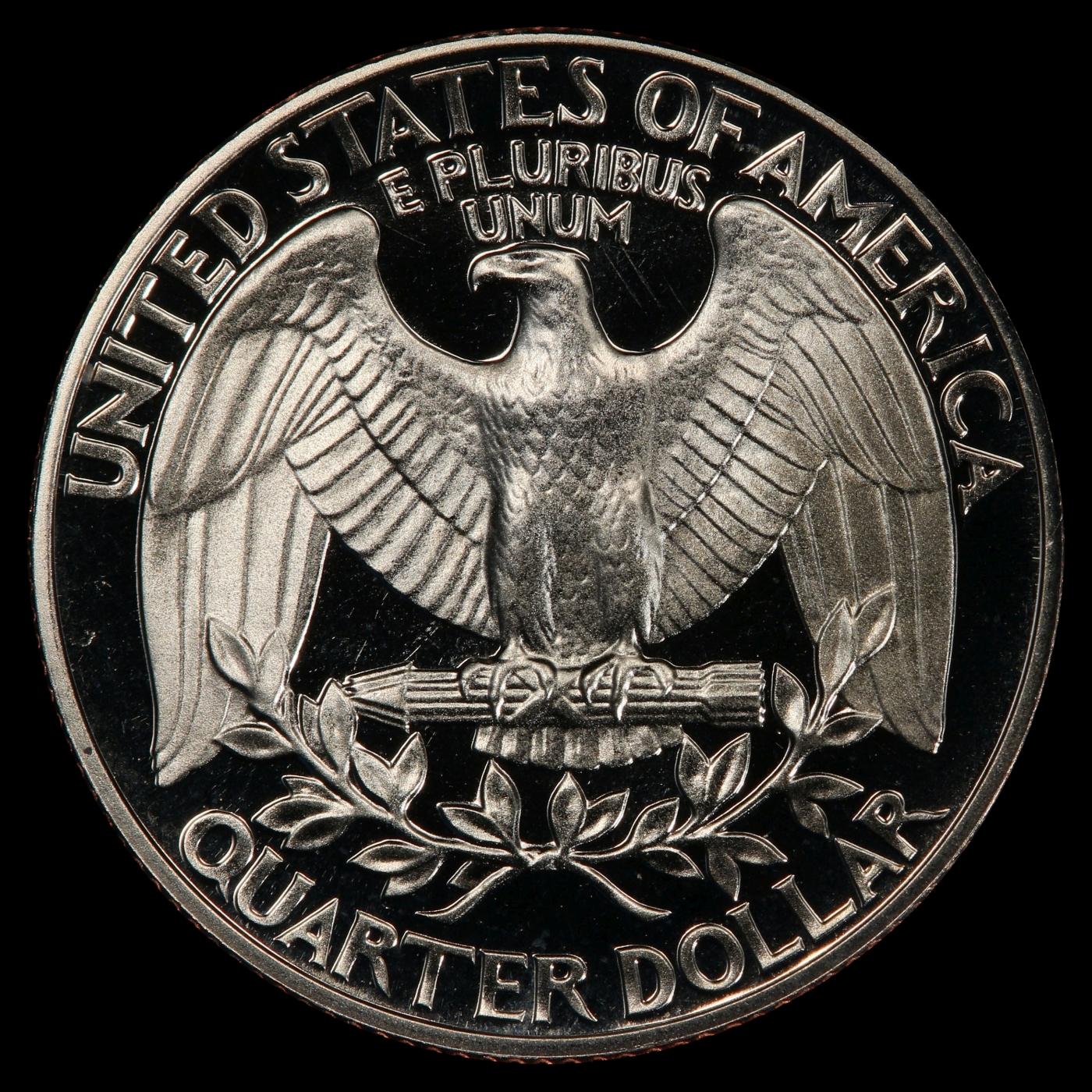 1988-s Proof Washington Quarter 25c pr70 dcam SEGS