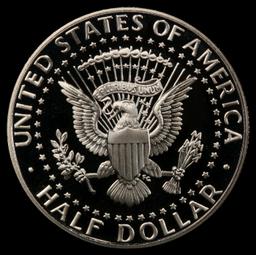 1991-s Proof Kennedy Half Dollar 50c pr70 dcam SEGS