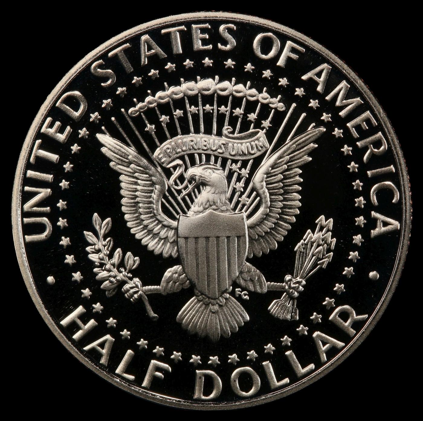 1991-s Proof Kennedy Half Dollar 50c pr70 dcam SEGS