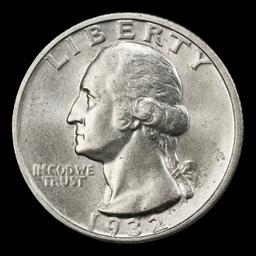 1932-s Washington Quarter Toned 25c Grades ms63