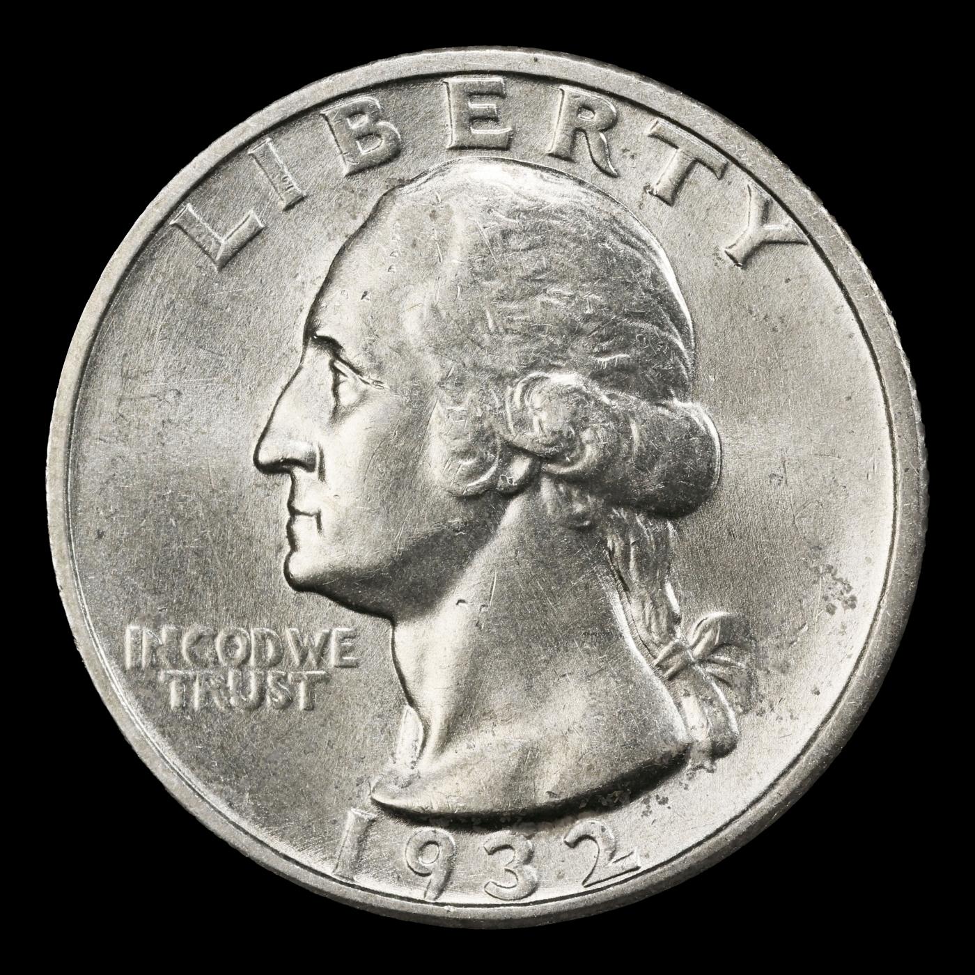 1932-s Washington Quarter Toned 25c Grades ms63