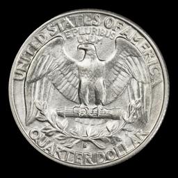 1932-s Washington Quarter Toned 25c Grades ms63
