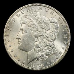 1898-s Morgan Dollar $1 ms64+ USCG
