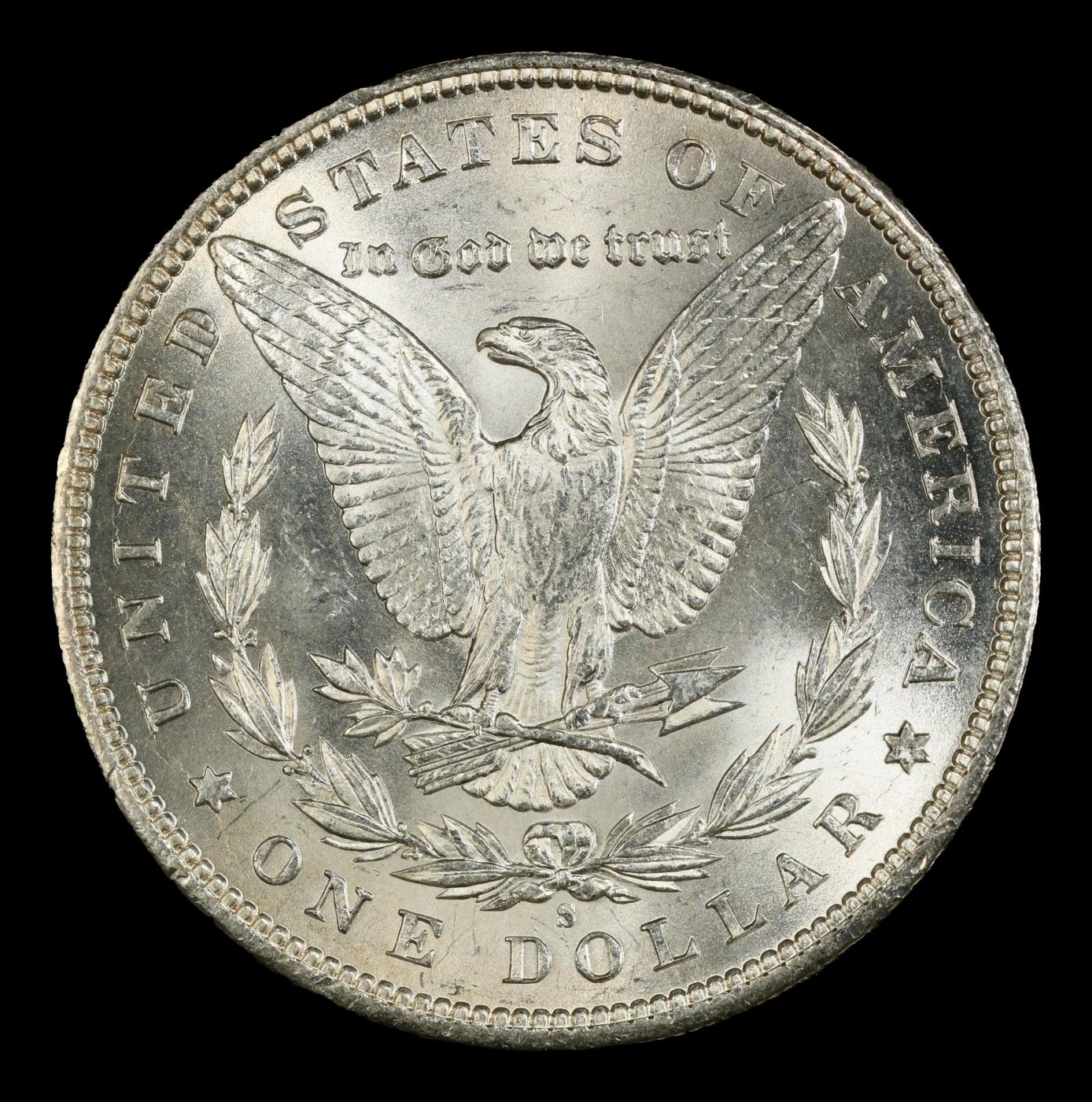 1898-s Morgan Dollar $1 ms64+ USCG