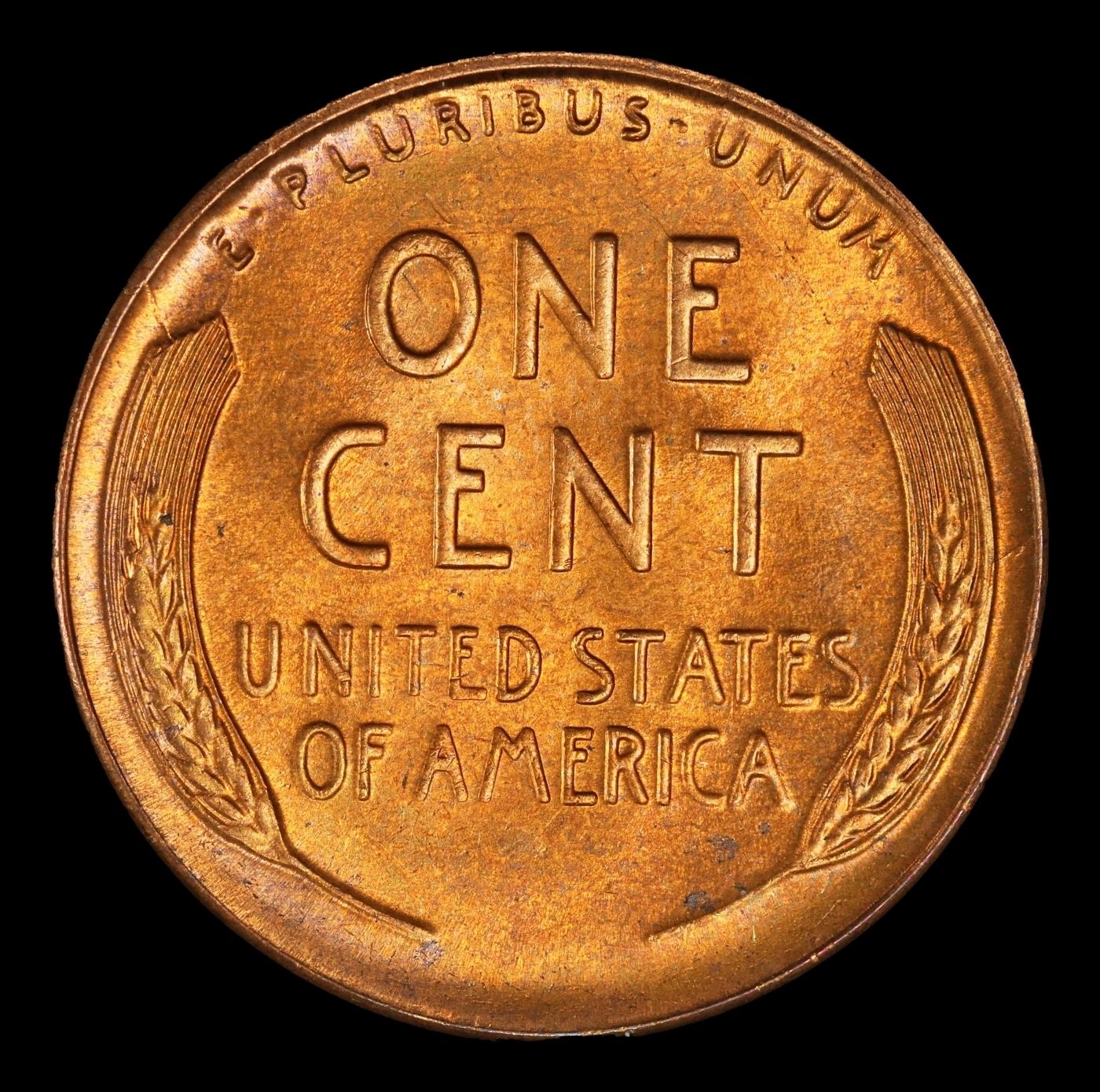 1934-d Lincoln Cent TOP POP! 1c ms67+ rd SEGS
