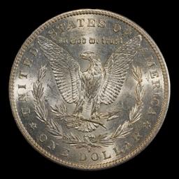 1883-s Morgan Dollar $1 ms62+ USCG