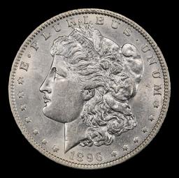 1896-o Morgan Dollar $1 ms62 USCG