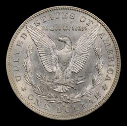 1896-o Morgan Dollar $1 ms62 USCG