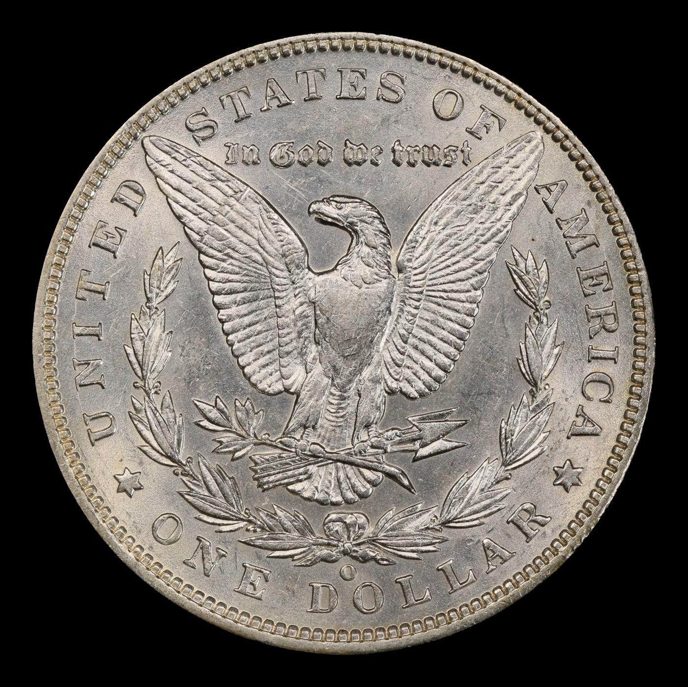 1896-o Morgan Dollar $1 ms62 USCG