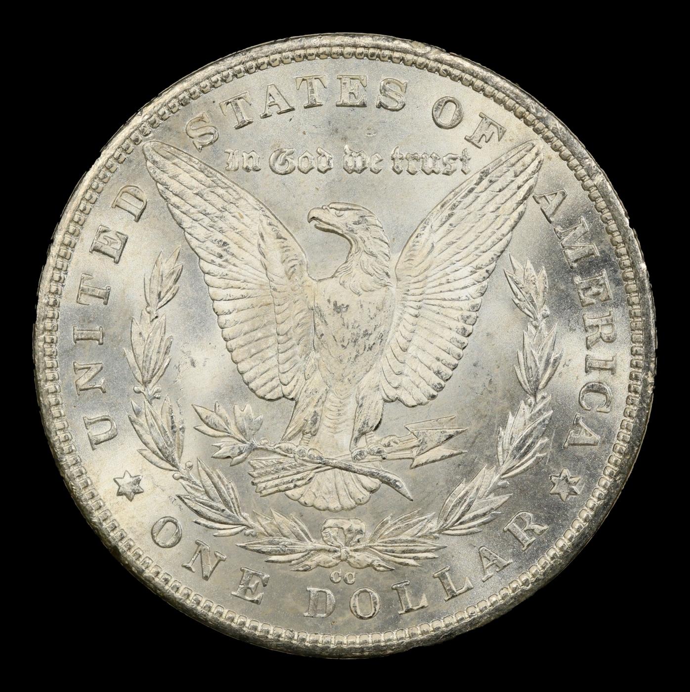 1880-cc Morgan Dollar $1 ms66+ SEGS