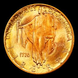 1926 Sesqui Gold Commem Near Top Pop! $2 1/2 ms66+ SEGS