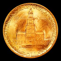 1926 Sesqui Gold Commem Near Top Pop! $2 1/2 ms66+ SEGS