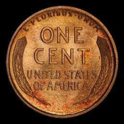 1909 VDB Lincoln Cent Near Top Pop! 1c ms67+ rd SEGS