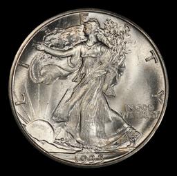 1933-s Walking Liberty Half Dollar Near Top Pop 50c ms66+ SEGS