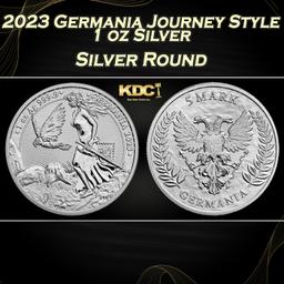 2023 Germania Journey Style - 1 oz Silver Round Round