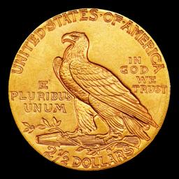 1913-p Gold Indian Quarter Eagle $2 1/2 ms64+ SEGS
