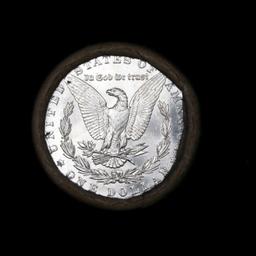 Full solid date 1886-p Uncirculated Morgan silver dollar roll, 20 coins