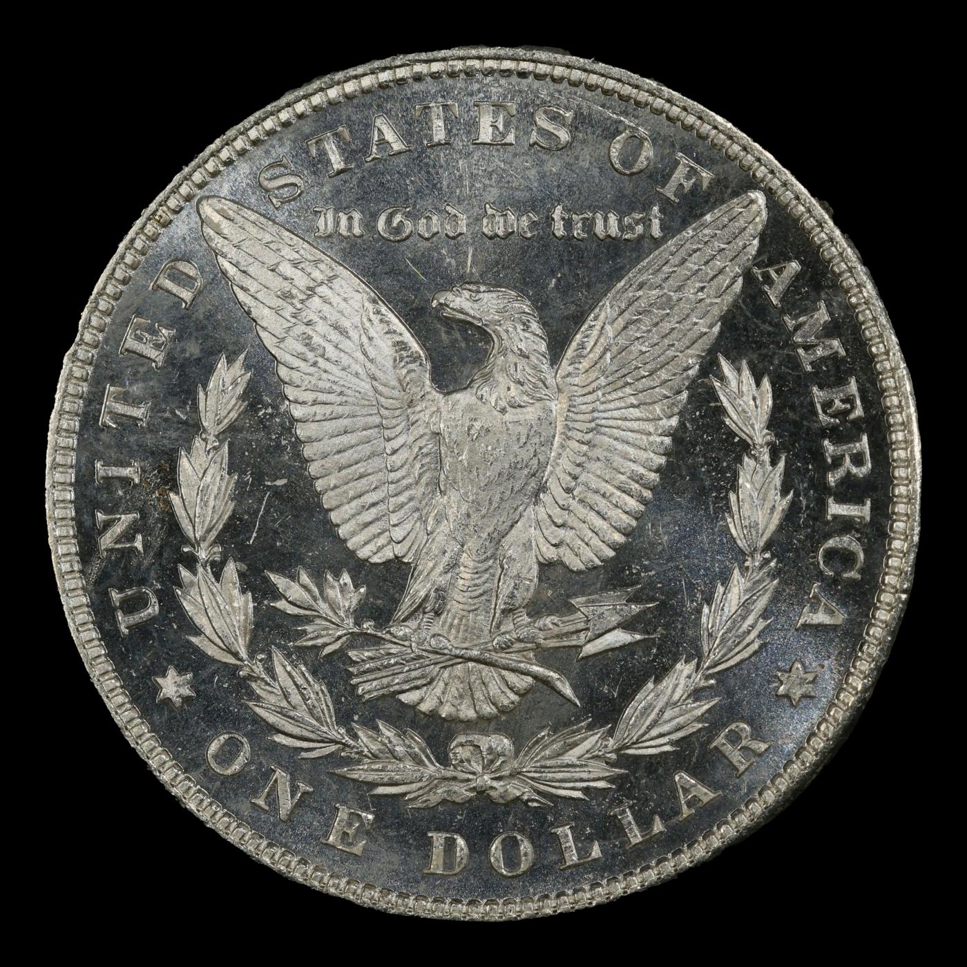 1885-p Morgan Dollar TOP POP! $1 ms67 dmpl SEGS