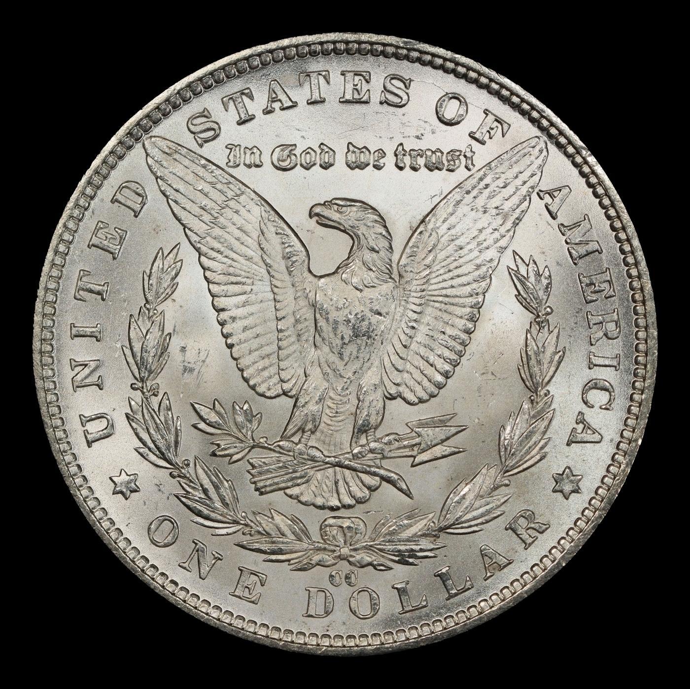 1891-cc Morgan Dollar $1 ms65+ SEGS