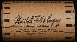 CCY- MARSHALL FIELDS RARE UNC Black Lvl 20 Coin Morgan Roll