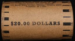 CCY- MARSHALL FIELDS RARE UNC Black Lvl 20 Coin Morgan Roll