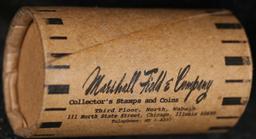 CCY- MARSHALL FIELDS RARE UNC Black Lvl 20 Coin Morgan Roll
