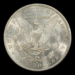 1884-s Morgan Dollar $1 ms62+ USCG
