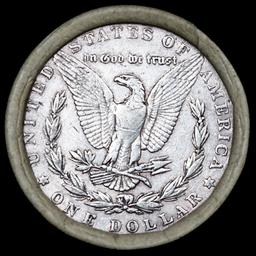 CY- 10 Circ Morgan Silver Dollar $1 Roll SEARS 1892/'P' Rev Ends