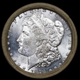 RC- SEARS 20 Coin Morgan Silver Dollar $1 Roll Unc 1879/'O' Rev Ends