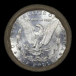 RC- SEARS 20 Coin Morgan Silver Dollar $1 Roll Unc 1879/'O' Rev Ends