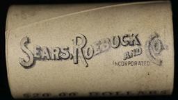 RC- SEARS 20 Coin Morgan Silver Dollar $1 Roll Unc 1879/'O' Rev Ends