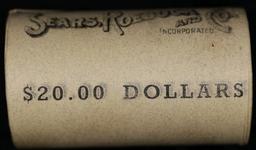 RC- SEARS 20 Coin Morgan Silver Dollar $1 Roll Unc 1879/'O' Rev Ends