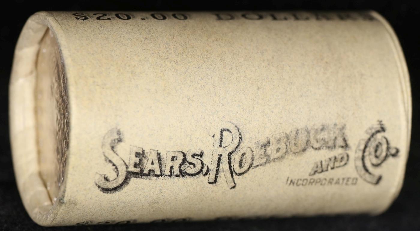 RC- SEARS 20 Coin Morgan Silver Dollar $1 Roll Unc 1879/'O' Rev Ends