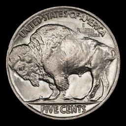 1924-p Buffalo Nickel Near Top Pop! 5c ms66+ SEGS