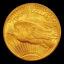 1911-s Gold St. Gaudens Double Eagle Near Top Pop $20 ms66+ SEGS