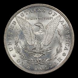 1880-o Morgan Dollar $1 ms64+ SEGS