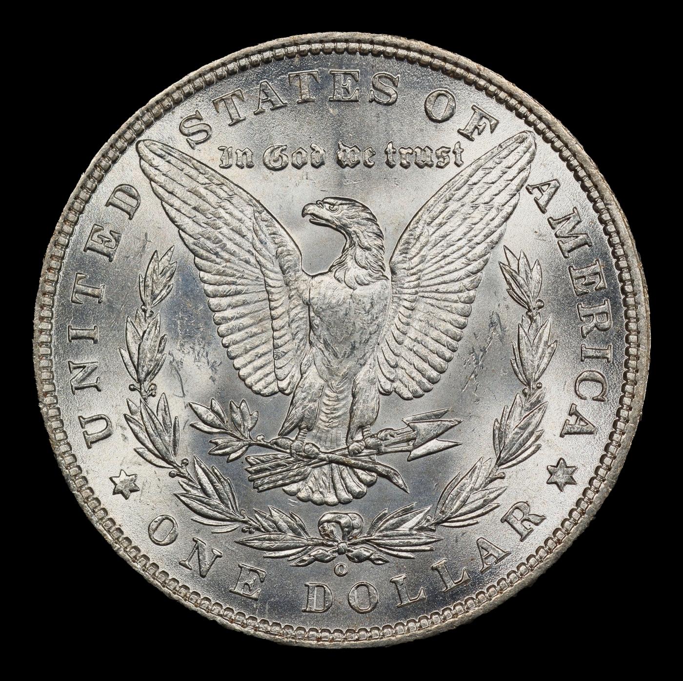 1880-o Morgan Dollar $1 ms64+ SEGS