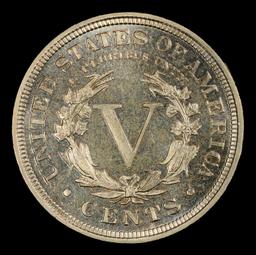 1901 Proof Liberty Nickel 5c pr67 SEGS
