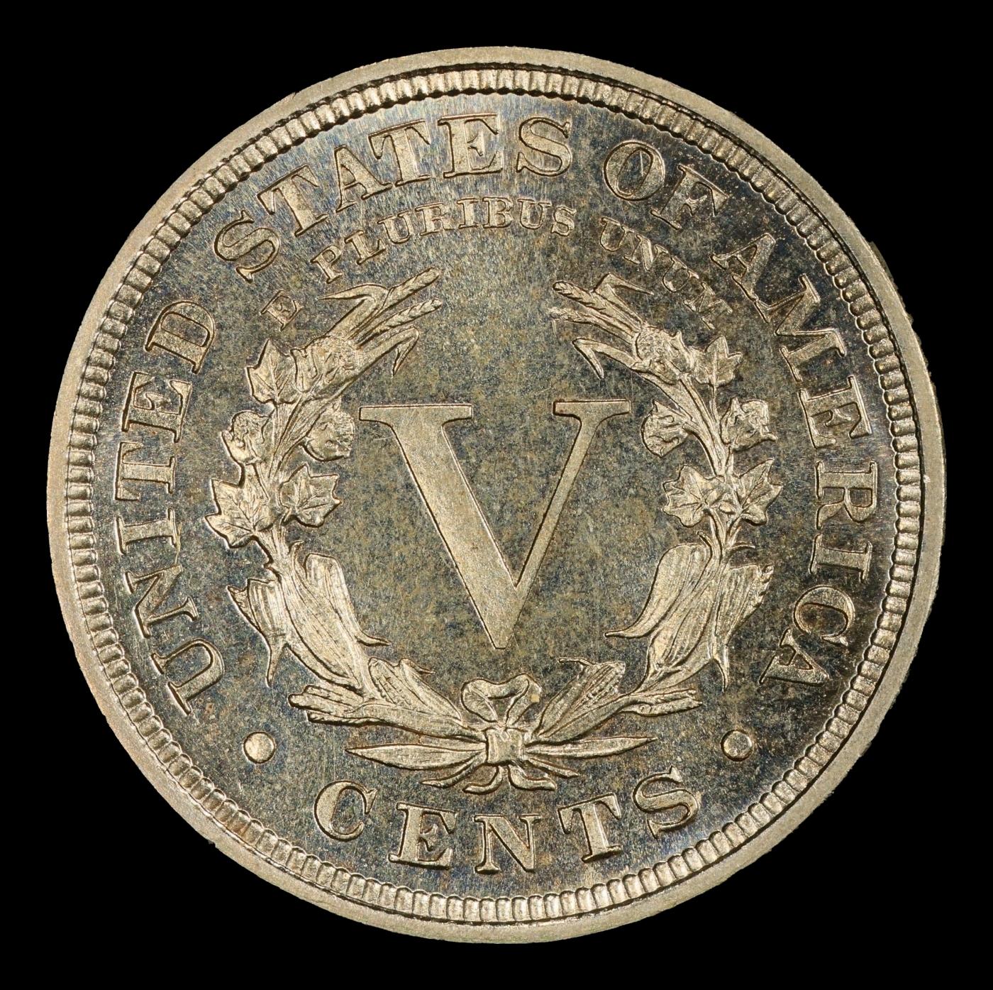 1901 Proof Liberty Nickel 5c pr67 SEGS