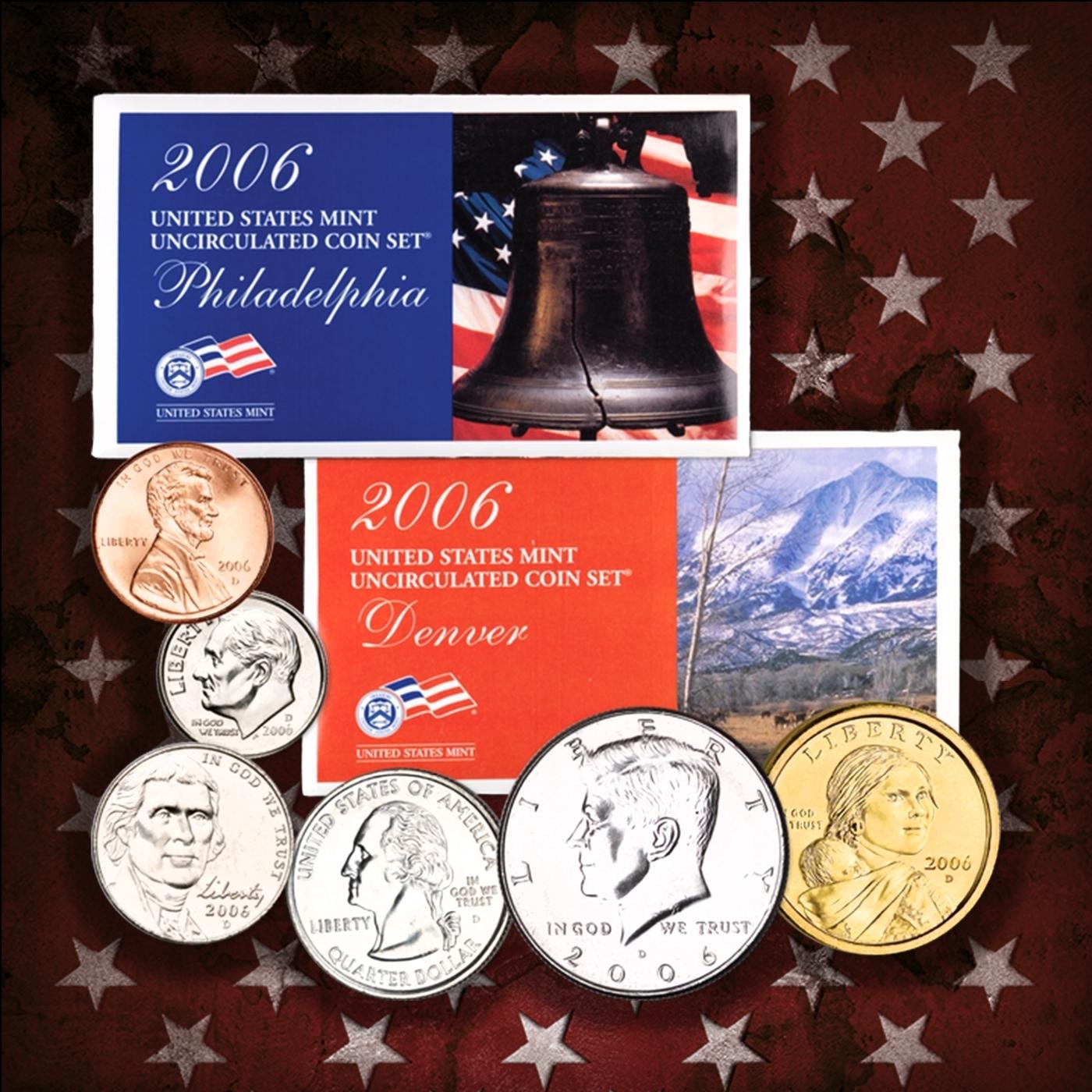 1968-2008 40 Years Mint Set Run - 533 Coins, 41 Complete Sets