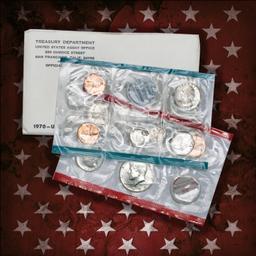 1968-2008 40 Years Mint Set Run - 533 Coins, 41 Complete Sets