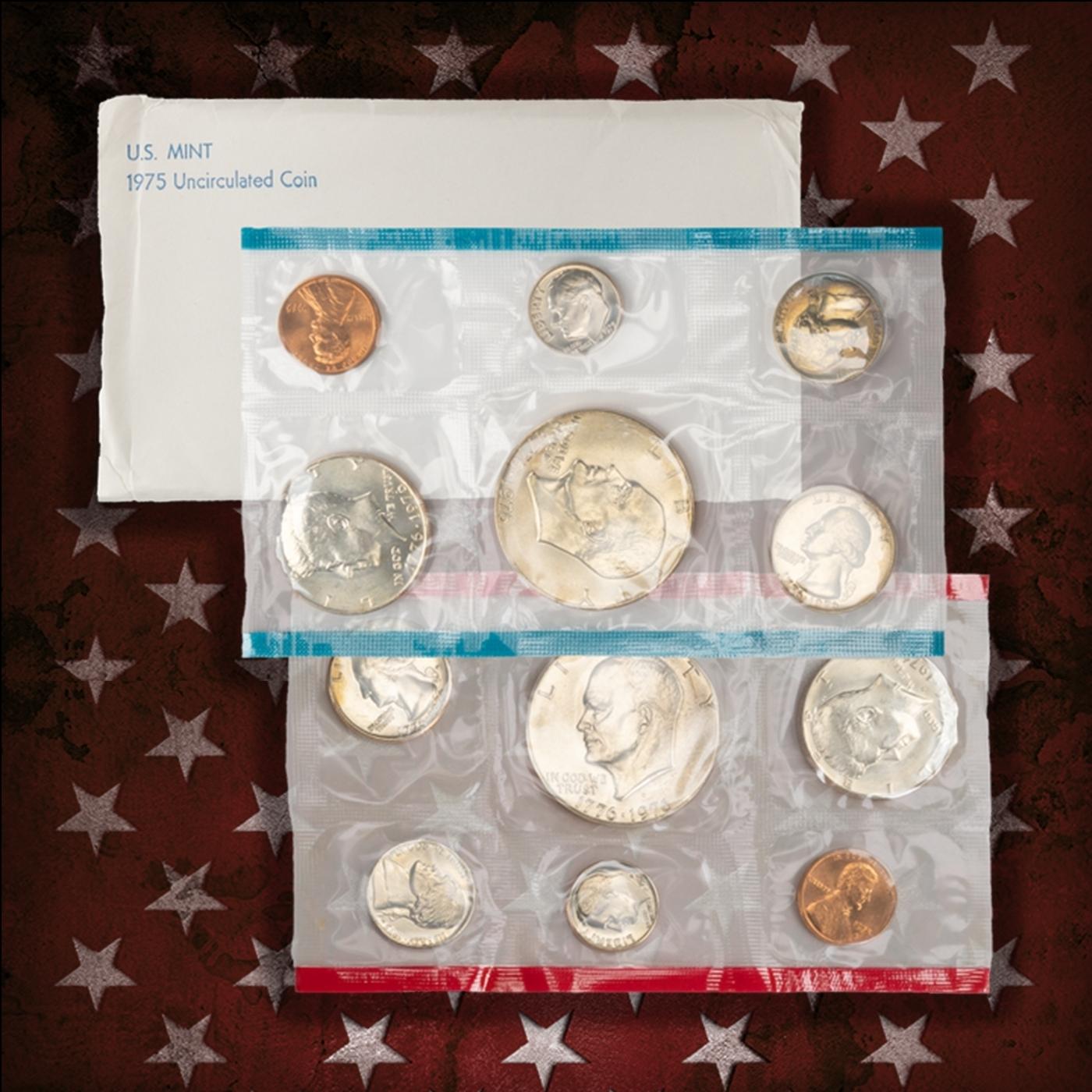 1968-2008 40 Years Mint Set Run - 533 Coins, 41 Complete Sets