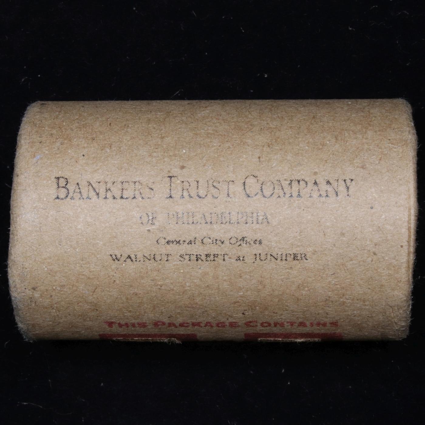 Full solid date 1886-p Uncirculated Morgan silver dollar roll, 20 coins