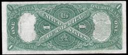 1917 $1 Large Size Legal Tender Note Grades xf Signatures Speelman/White