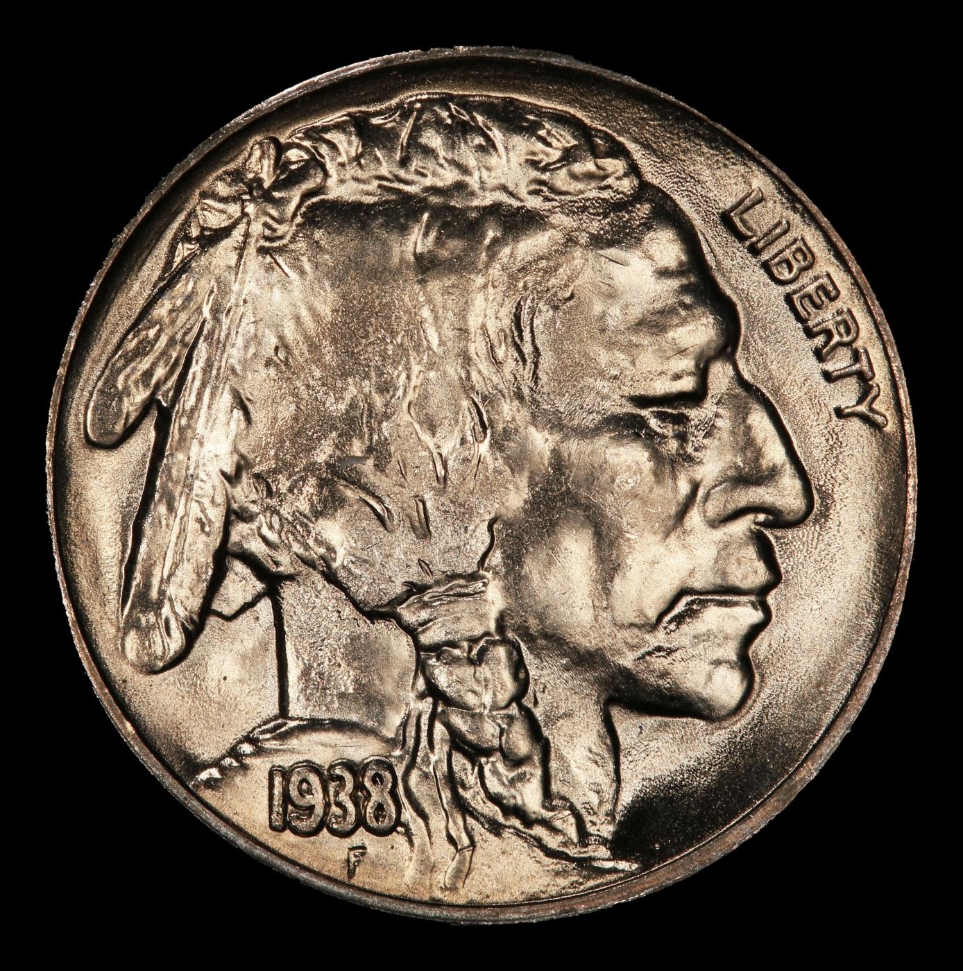 1938-d/s Buffalo Nickel 5c ms67 SEGS