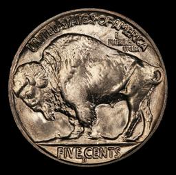 1938-d/s Buffalo Nickel 5c ms67 SEGS
